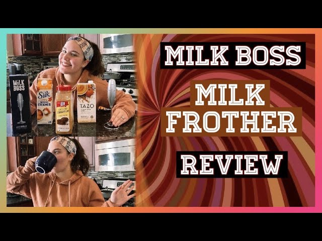 🪄🥛Milk Boss Milk Frother Review🥛🪄 