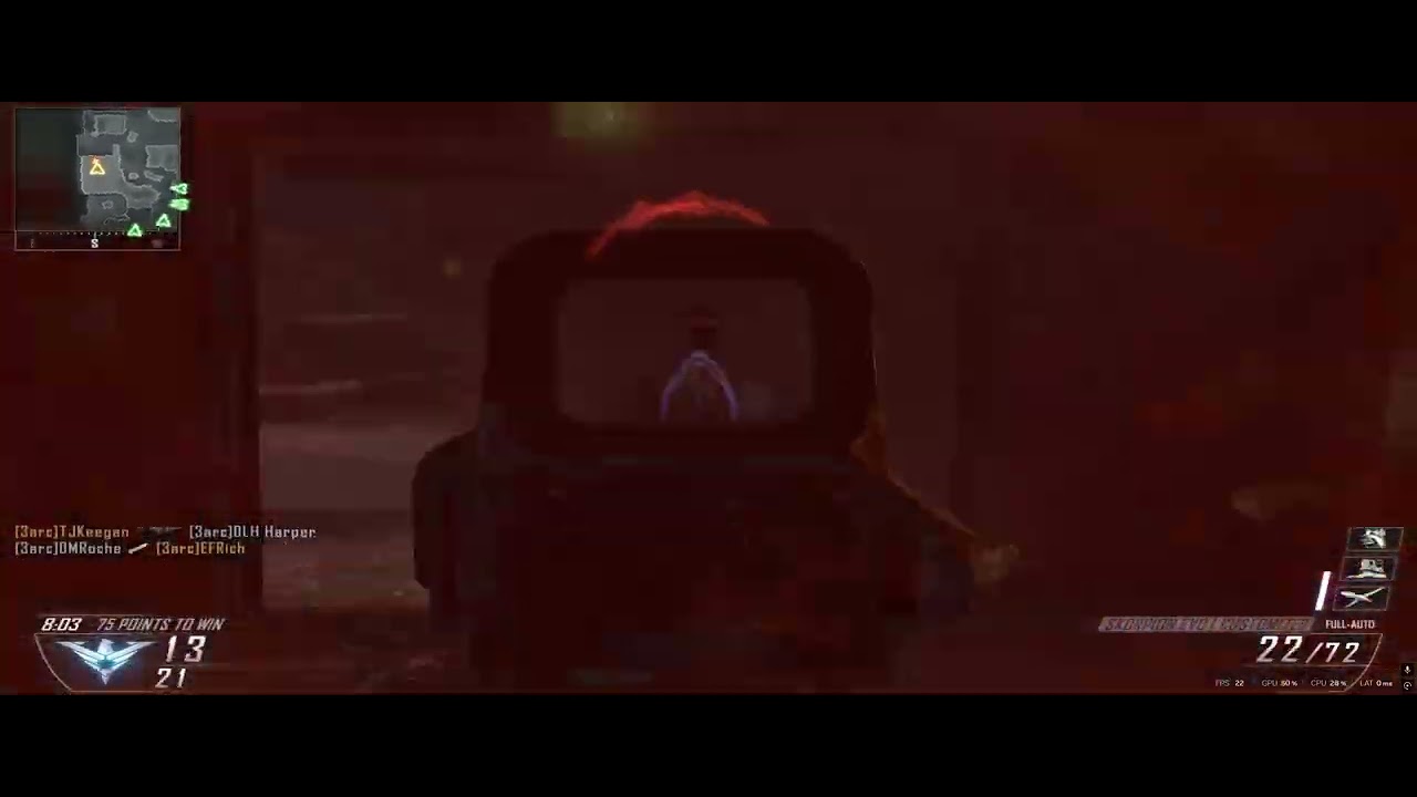 Call of Duty  Black Ops II NVidia Quality Test