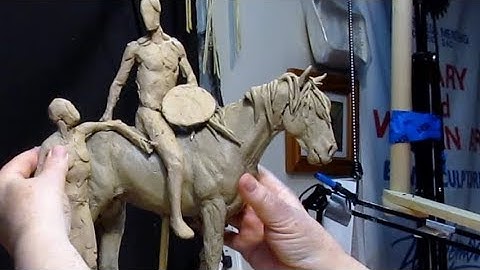My New Instructional DVD Started - Separated the Female from the Horse To Work on Her