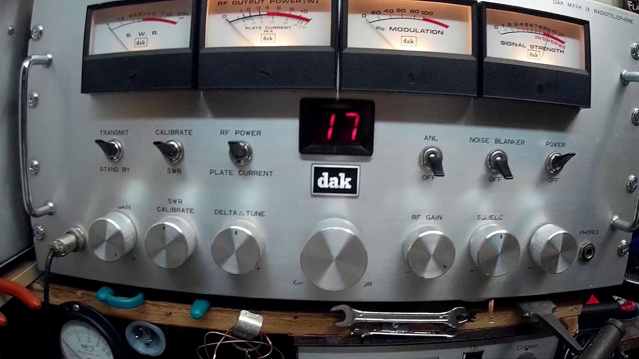 This is how i get my dead key lower, on my Dak,and other radios