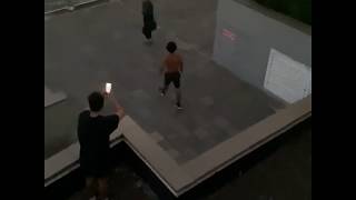 Incredible Street Parkour Jumps