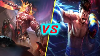 Lapu Lapu vs Paquito 1vs1  MLBB