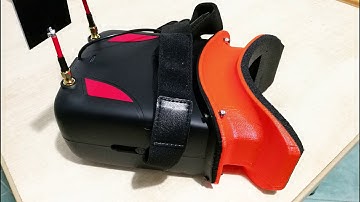 Eachine VR D2 & D2 PRO goggles viewfinder extension mod