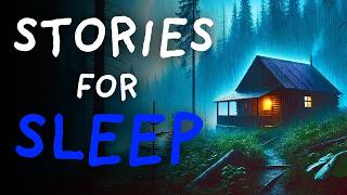 True Scary Stories Told to the Sound of Rain | Relax and Fall Asleep Quickly | Black Screen Vol. 24
