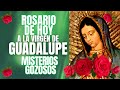 ROSARIO DE HOY LUNES 15 DE ABRIL A LA VIRGEN DE GUADALUPE