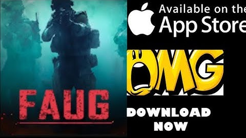 HOW TO DOWNLOAD FAUG ON IOS