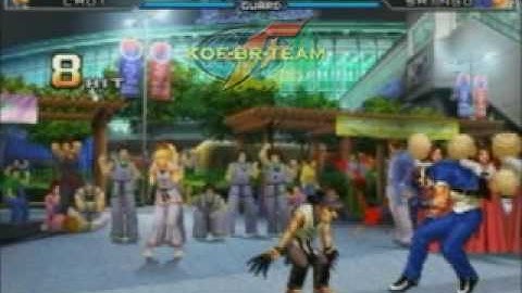 2002 UM - CHOI BOUNGE DM COMBO - KOF-BR IMAGE COMBOS