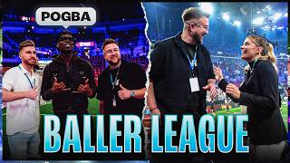 Paul Pogba GETROFFEN 😍😱 XXL Baller League FINAL Vlog 🔥