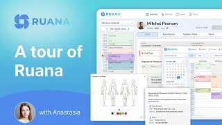 Celebrity Ruana Practice Management Software Demo Tour Video Wealth