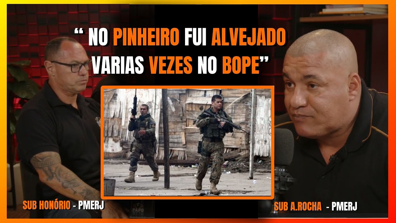 UM COLEGA SONHOU EU SENDO BALEADO I SUB A.ROCHA I PMERJ I PAPORETO PODCAST
