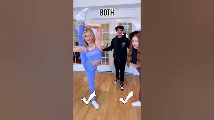 WHO’S THE MOST FLEXIBLE? #shorts
