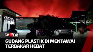 Download lagu Kebakaran Gudang Plastik di Sampit Sulit Dipadamkan | AKIM tvOne