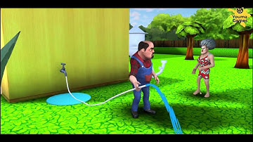 Scary Teacher 3D A Shocking Experience Miss T Often Say That A Spark Is Missing From Her Life 😜😎😁