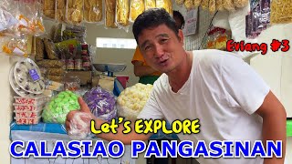 CALASIAO PANGASINAN FOODIE WALKING TOUR | Street Food + Local Market Tour in Calasiao, Philippines