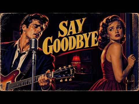 Before You Say Goodbye 💔 | A 1950s Love Song to Remember