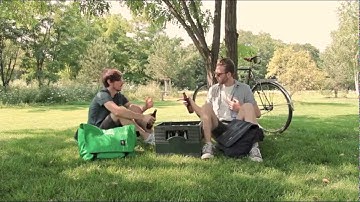 The Crumpler Urban Explorer Handbook: Tip # 1 - Inventiveness