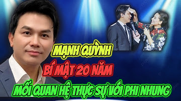 Tiết Lộ Bí Mật Mối Quan Hệ Thật Sự Của Mạnh Quỳnh Và Phi Nhung Sau Hơn 20 Năm