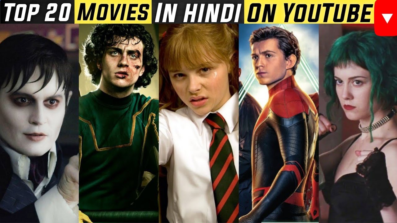DOWNLOAD Top 20 New Hollywood Movies available on Youtube in Hindi Mp4