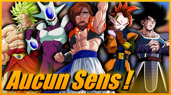 TOP 15 PIRES Incohérences des OAVs de DBZ