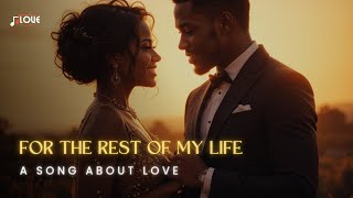 For the Rest of My Life | Emotional R&B Love Song with Lyrics 