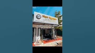 Thi công bảng hiệu Đà Nẵng uy tín chất lượng giá tốt thi công các loại bảng hiệu bảng hiệu alu bảng