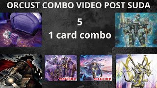Orcust combo video (post QCTB) 5 - 1 card combo