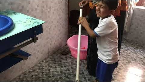 Ahmad - Obsessive/ Repetitive Behaviour- Modification Drill (Day 2)