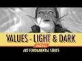 Art fundamentals values