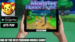MONSTER HONOR FIGHT - Pokemon Game | (Android/Apk) screenshot 2
