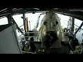 Bob &amp; Doug exit (egress) the SpaceX Demo 2 Crew Dragon on recovery vessel