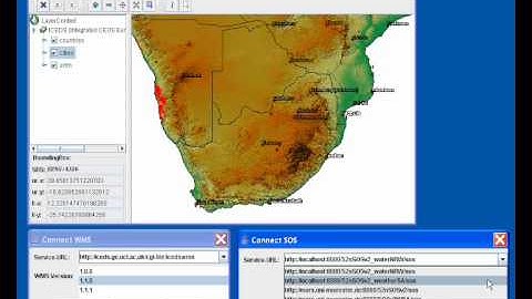 The OX-F Swing Client - Connecting to a SOS