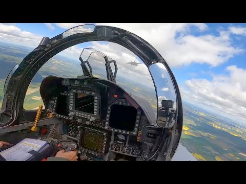 Awesome F 16 Viper Aerial Maneuvers Cockpit View Golectures Online Lectures