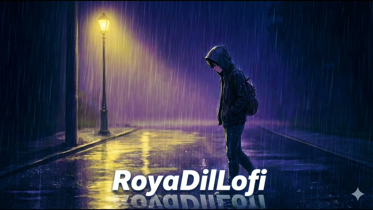 Broken Heart | Sad Lofi Song | Rainy Night Vibes | Alone Anime Boy