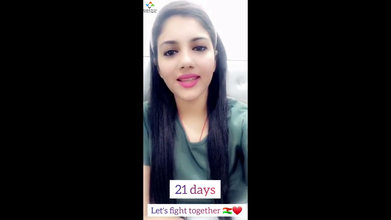 Best powerful Corona Virus song motivational video. Just 21 days - COVID - 19 