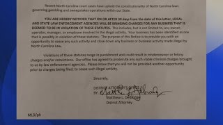 First on 9: Lenoir Co. Sweepstakes ordered to shut down in 30 days
