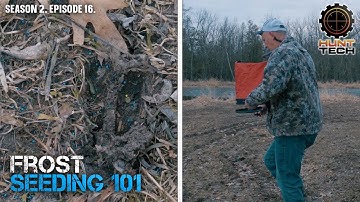 How to Frost Seed Your Food Plots, Extend Your Plot’s Life!