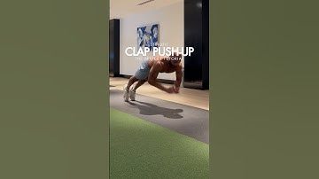 De perfecte Clap Push-Up Tutorial #shorts