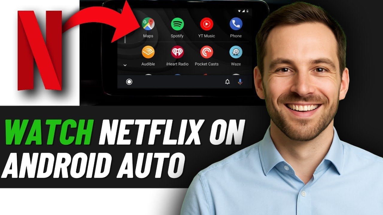 How To Watch Netflix on Android Auto 2025 (FULL GUIDE) - YouTube
