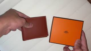 Hermes Men Wallet