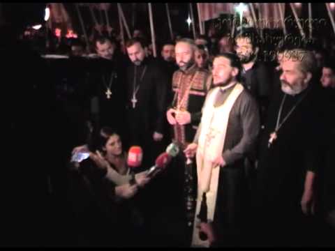 Tbilisi, dgevandeli aqcia, sioni, axali kadrebi