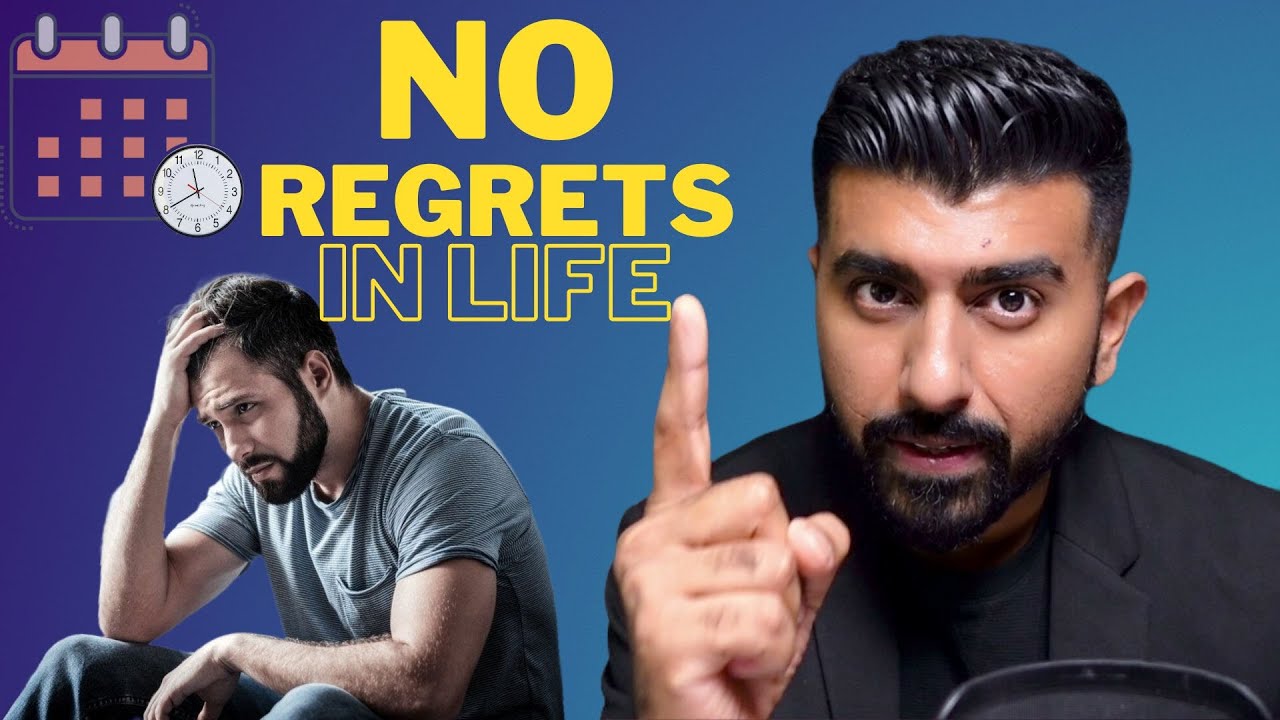 Have NO REGRETS in Life - Shwetabh Gangwar