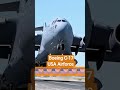USA Airforce#Boeing C-17#boeing737 #boeing777 #usairforce #usaairforce #shortvideo #americaarmy