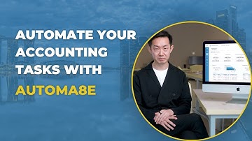 Automate your Accounting Tasks like never before with Automa8e