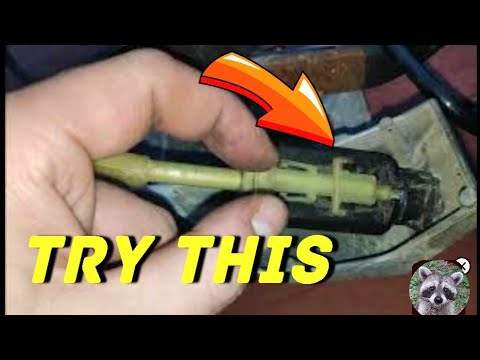 How To Remove and Install Clutch Safety Switch on a Ford Ranger, F150, F250, F350, Best Technique.