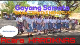Jai Bajawa Terbaru Goyang Samato // 2022 ( SMAK TRINITAS NENOTUN )