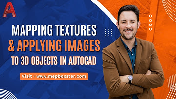 Mapping Textures & Applying Images to 3D Objects in AutoCAD