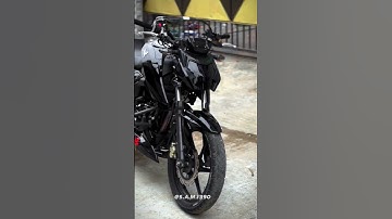 TVS Apache 160 4v with fully black modify 😘🤩
