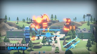 Tower Defense Simulator: The Aerial Ace Pilots