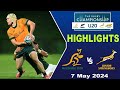 Australia U20 v South Africa U20 Highlights | The Rugby Championship U20 2024