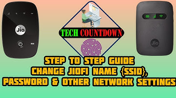 how to change jiofi username (ssid) and password in easy steps